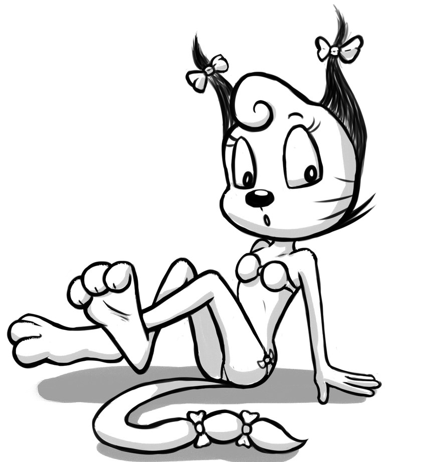 nymphie (the complex adventures of eddie puss) created by anonymous artist