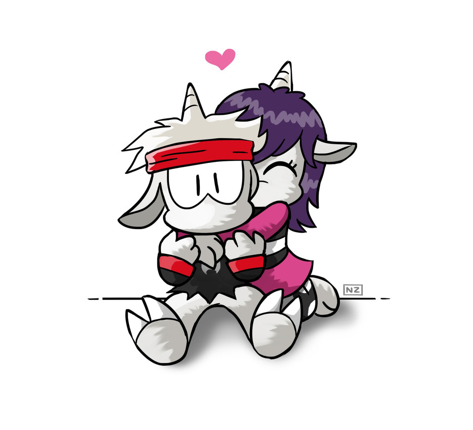 alexis and seve (corn kidz 64) created by natzanga
