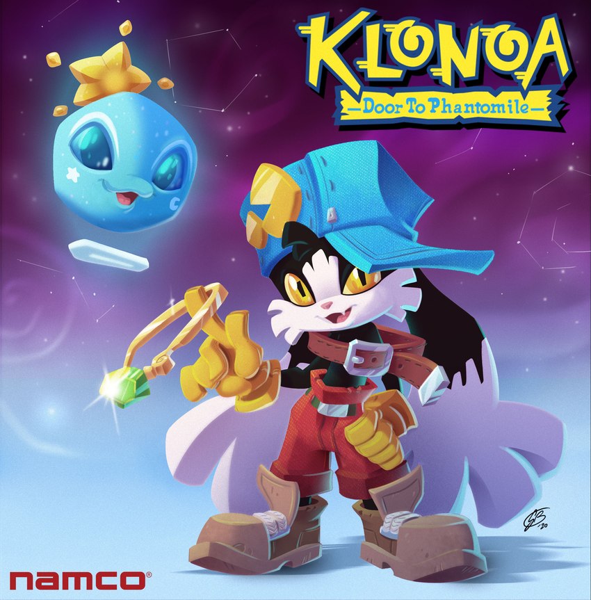 huepow, klonoa, and pac-man (pac-man (series) and etc) created by giacomo boni