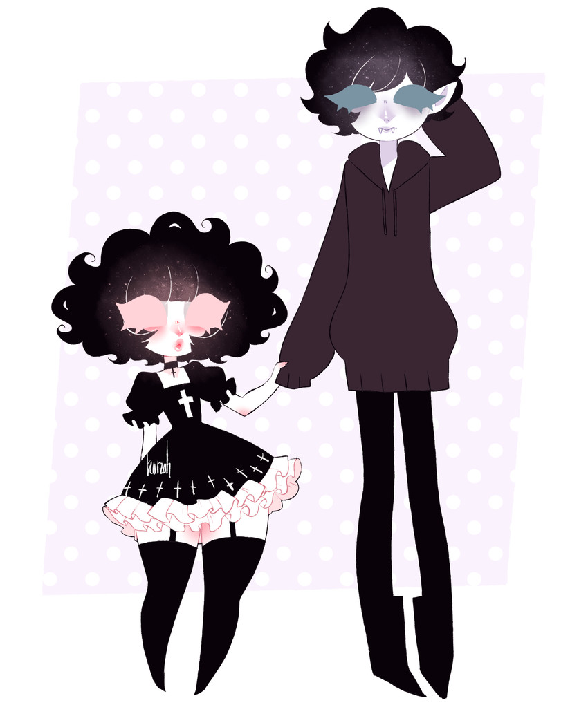 ash kinoshita and vladimir kuznetsov created by dreamalgia
