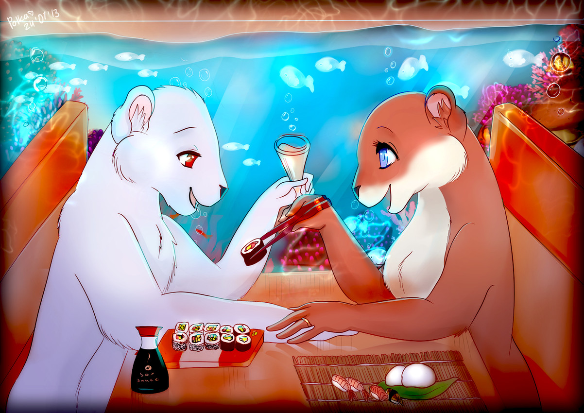 diana and eugene created by black kitty