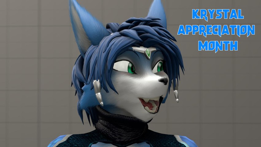 krystal and warfare krystal (krystal appreciation month and etc) created by silvarus