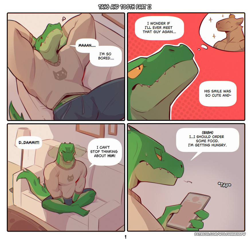 tang and tooth (patreon) created by wolfanine