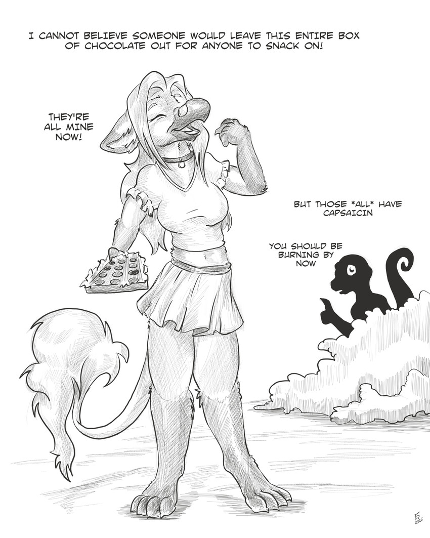 toulia (mythology) created by flinters