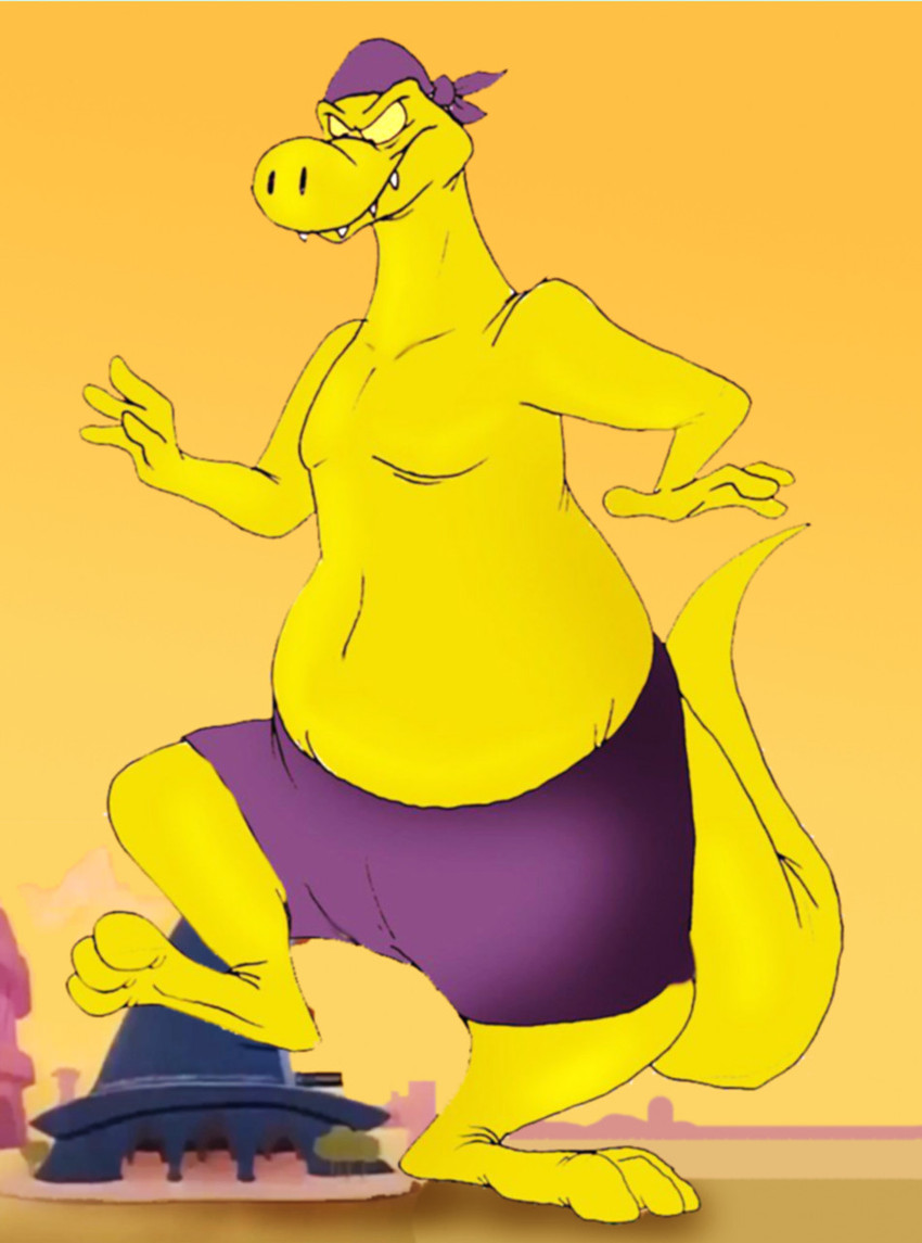 squatt (the terrible thunderlizards and etc) created by fairytalesartist