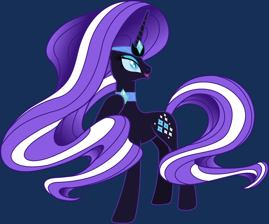 nightmare rarity (my little pony (idw) and etc) created by 90sigma