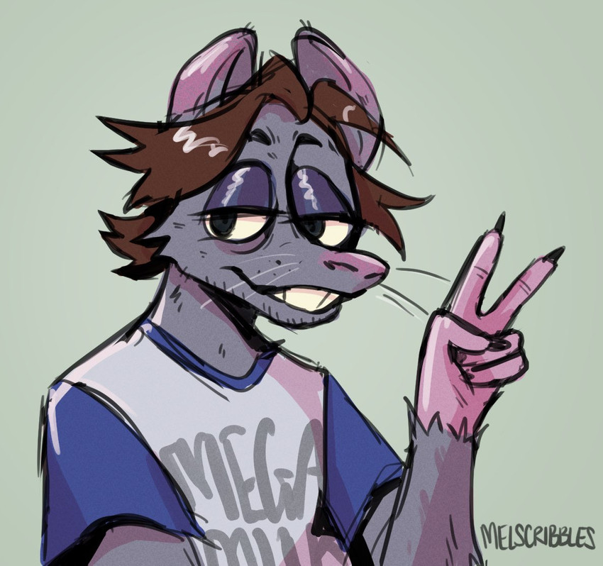 jeremy harrington (mega milk and etc) created by melscribbles