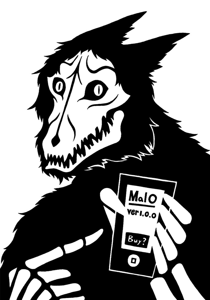 scp-1471-a (scp foundation) created by sunnyclockwork