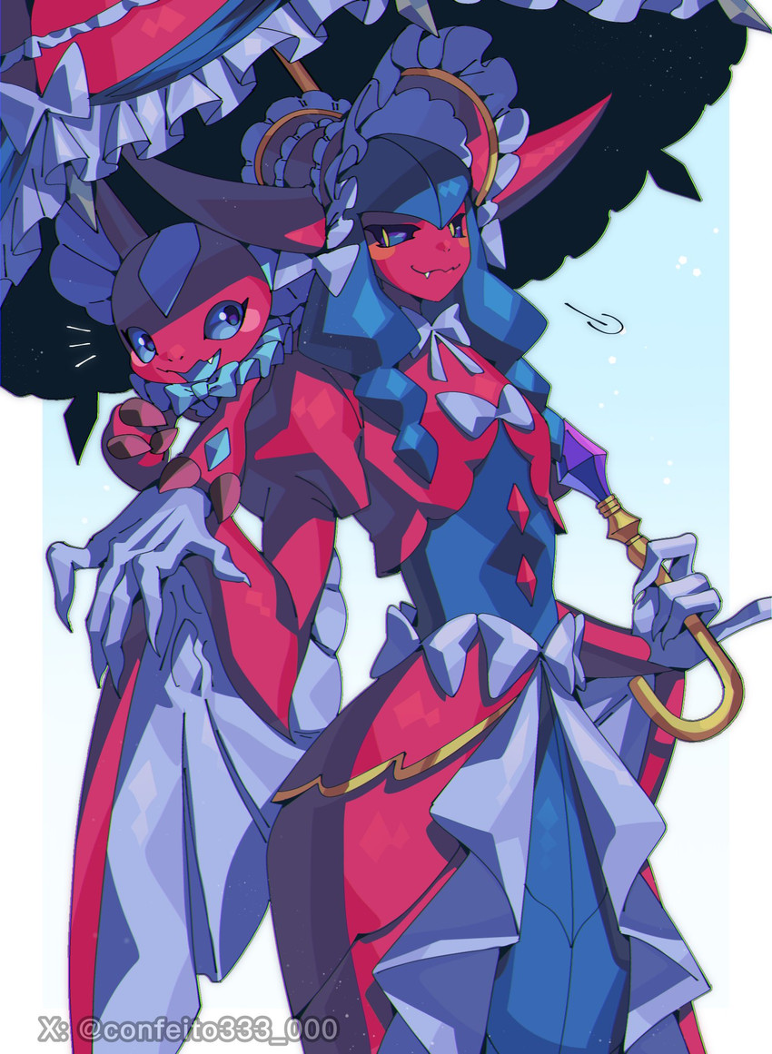digimon liberator and etc created by confeito000 333