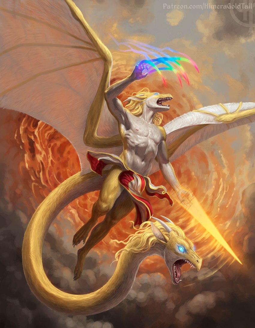 mythology created by himeragoldtail