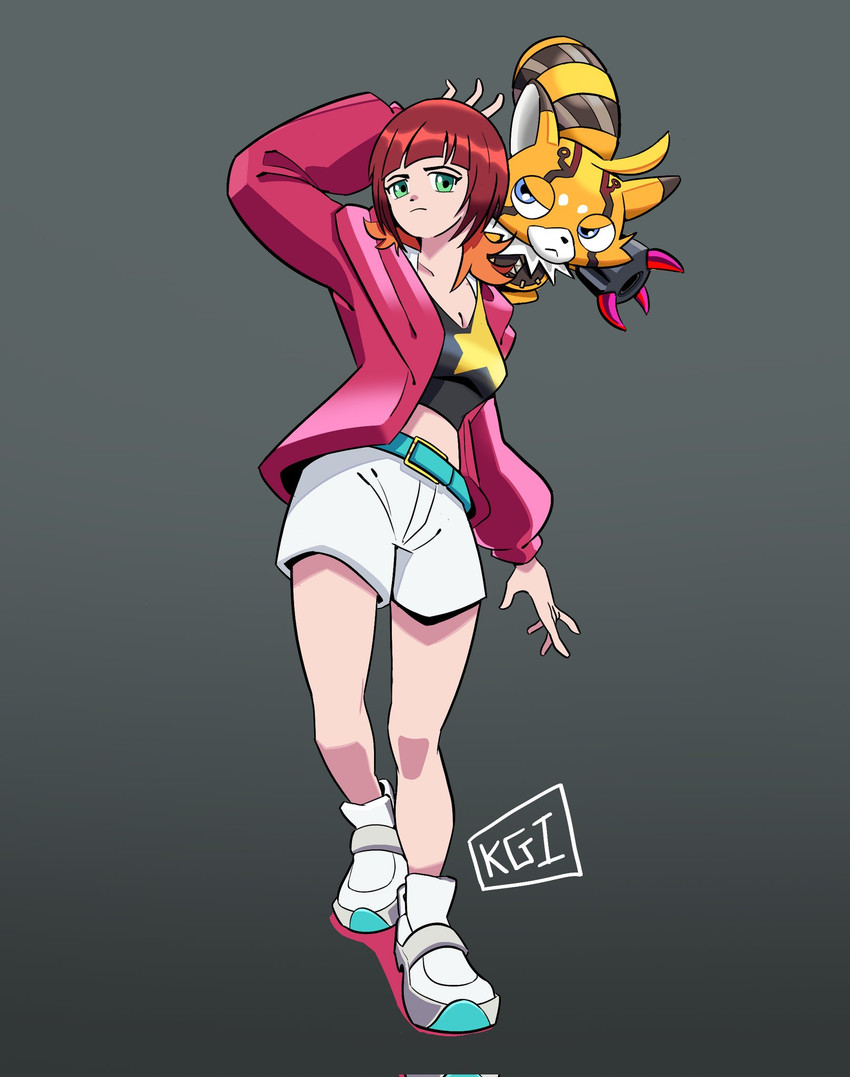 reina sakuya (digimon beatbreak and etc) created by kaustub93153546