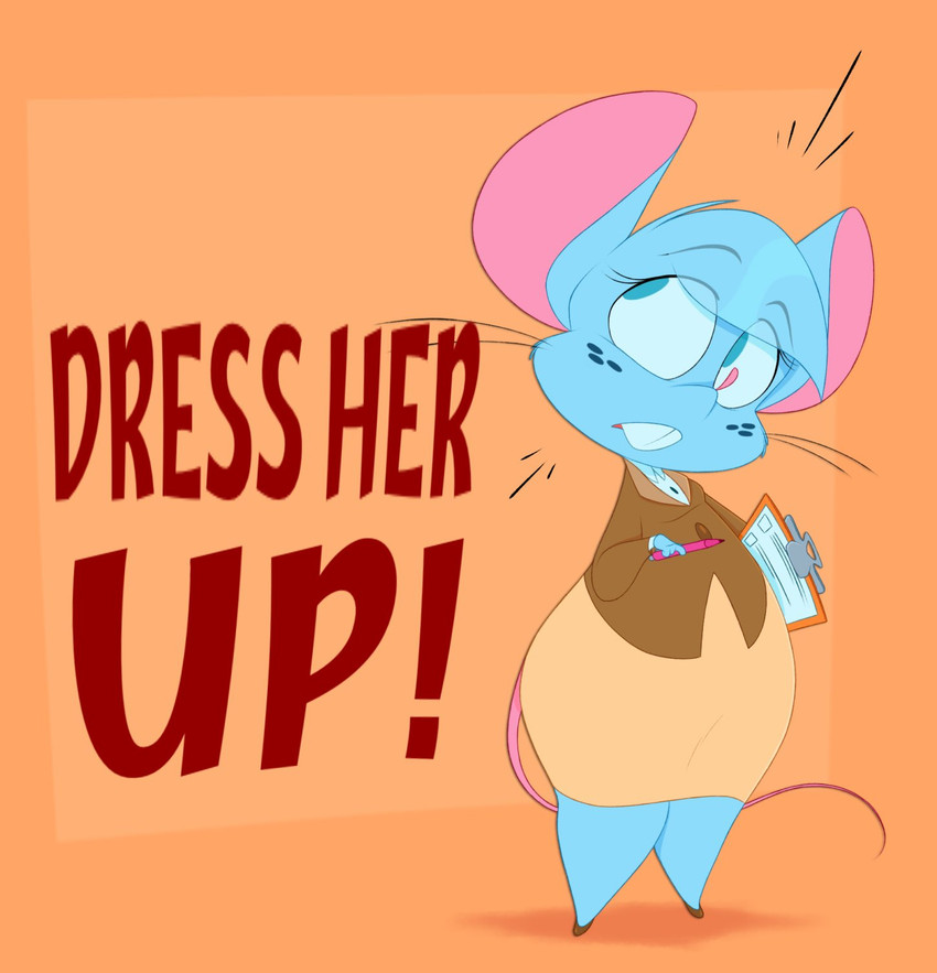 mia mouse created by silentjack