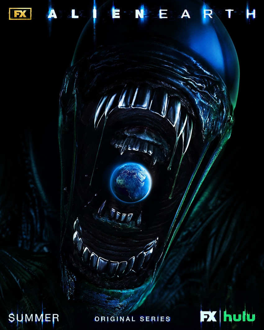 alien (franchise) and etc created by unknown artist