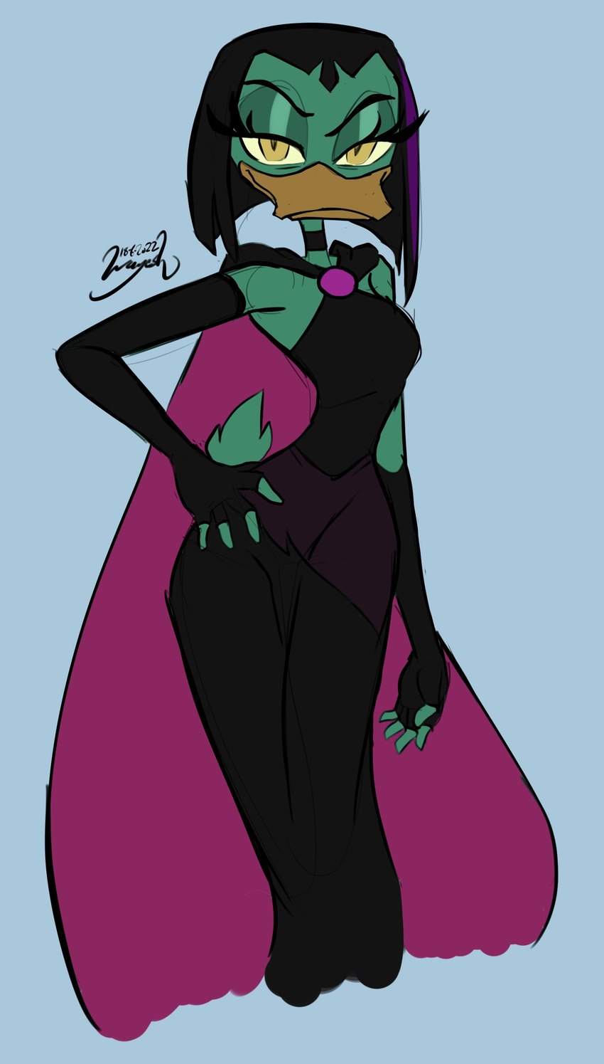magica de spell (ducktales (2017) and etc) created by wayesh