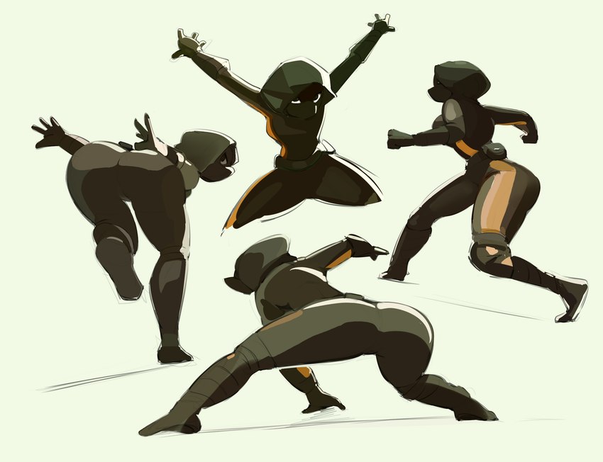 diane foxington (the bad guys and etc) created by zinnick