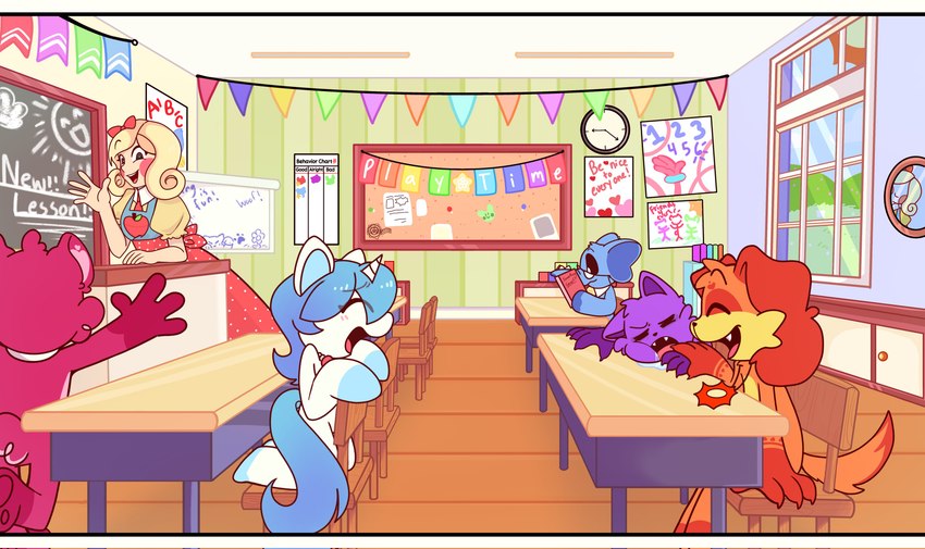 catnap, dogday, bubba bubbaphant, bobby bearhug, miss delight, and etc (mob entertainment and etc) created by bonanusfanan