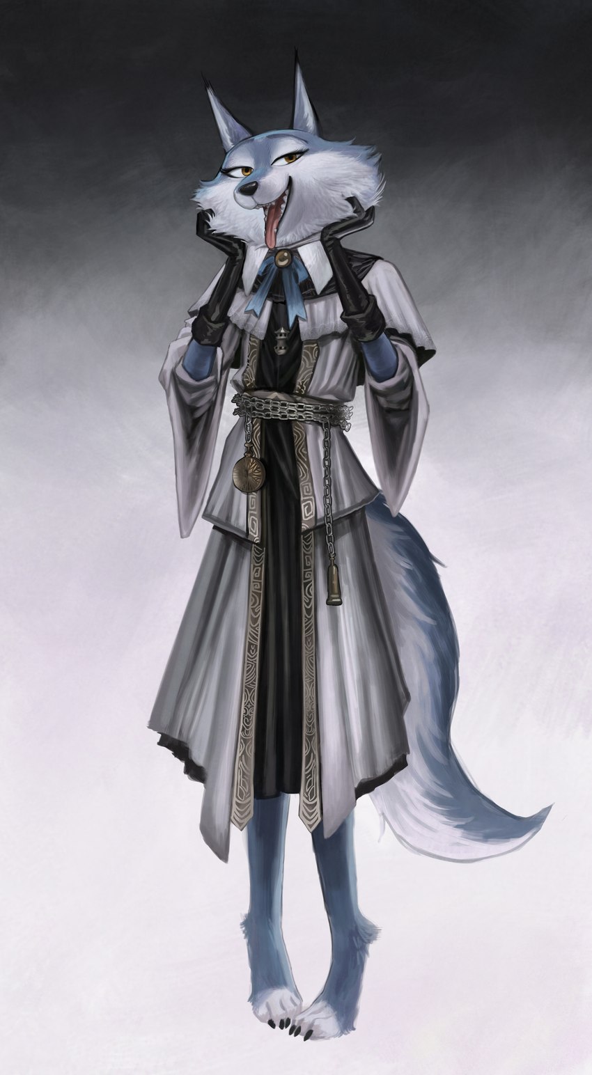 healing church member and porsha crystal (sony interactive entertainment and etc) created by wolfinasuit