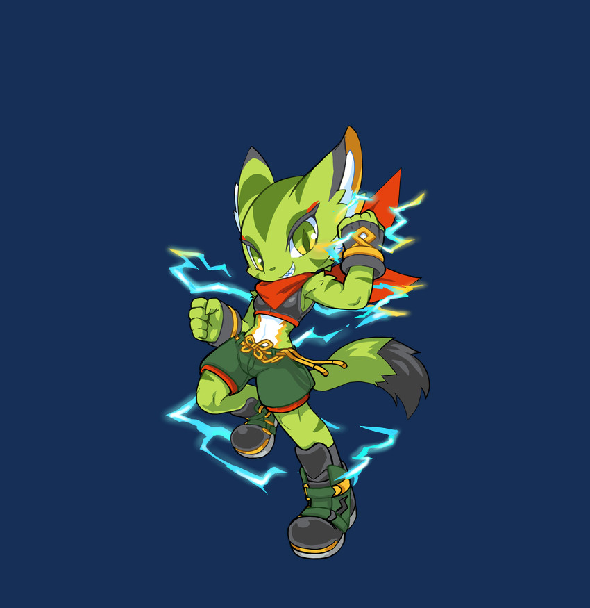 carol tea (freedom planet and etc) created by tyson tan