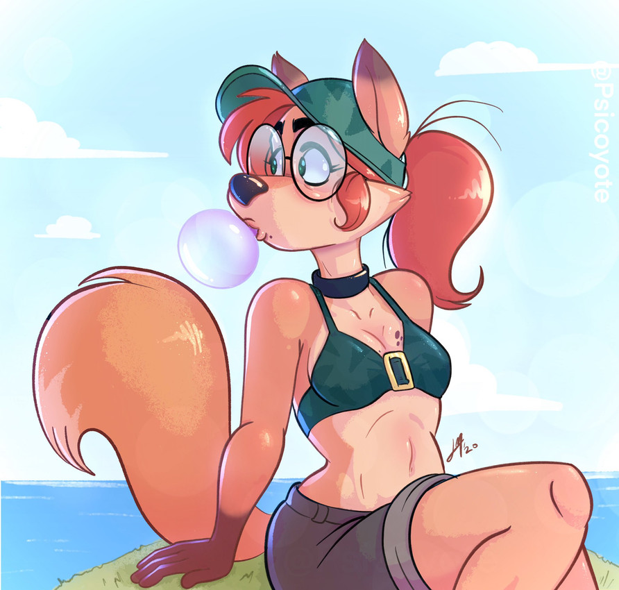 veronica created by psicoyote