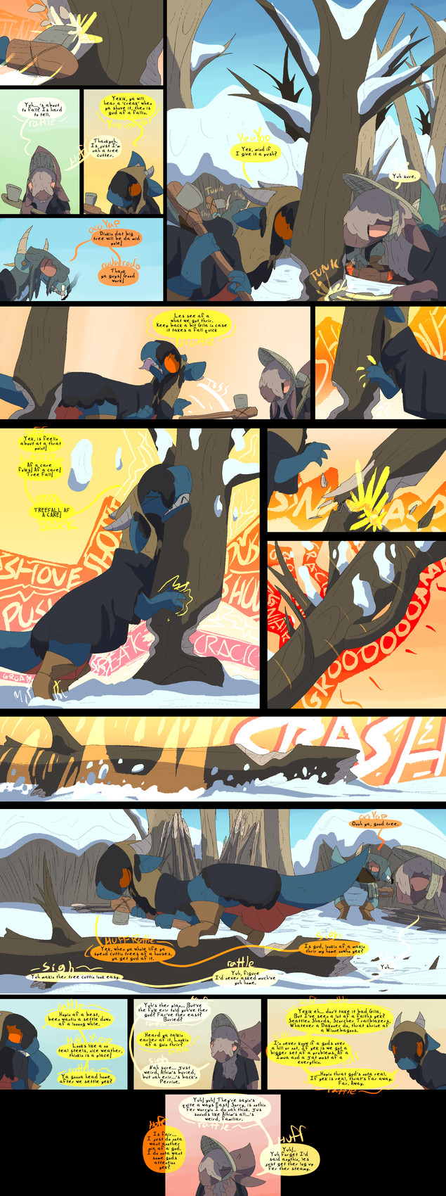 forl and gila (dragonscape and etc) created by thepatchedragon