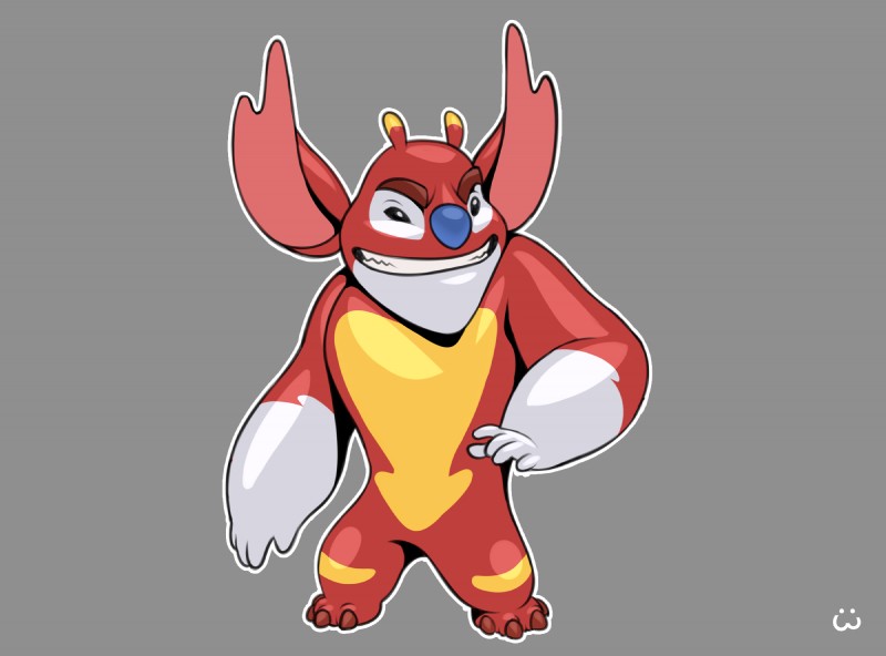 ace (lilo and stitch and etc) created by third-party edit and wolfiecanem