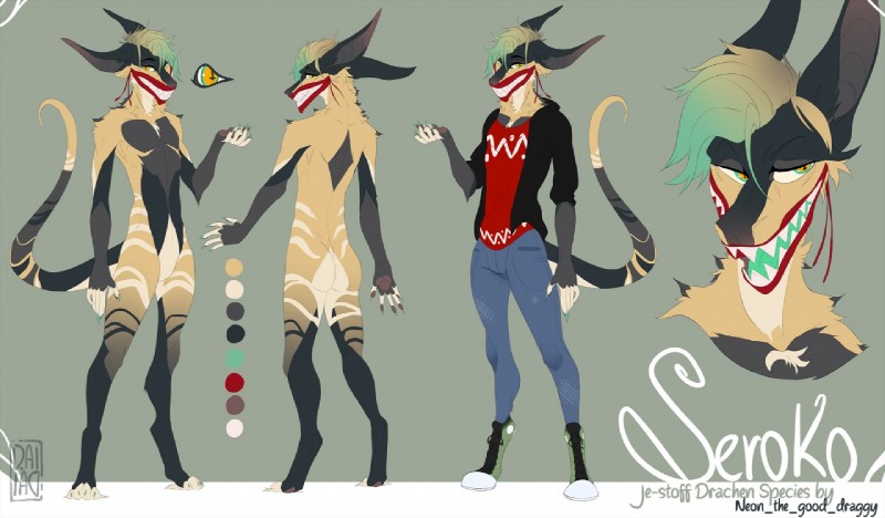 neon the good draggy created by dai.dai