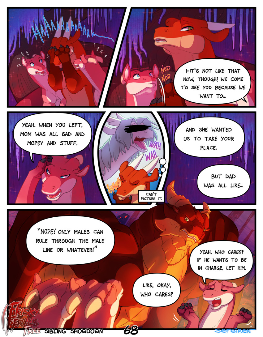 kindle, lilith, lily, magnus, and vera (sibling showdown and etc) created by sefeiren