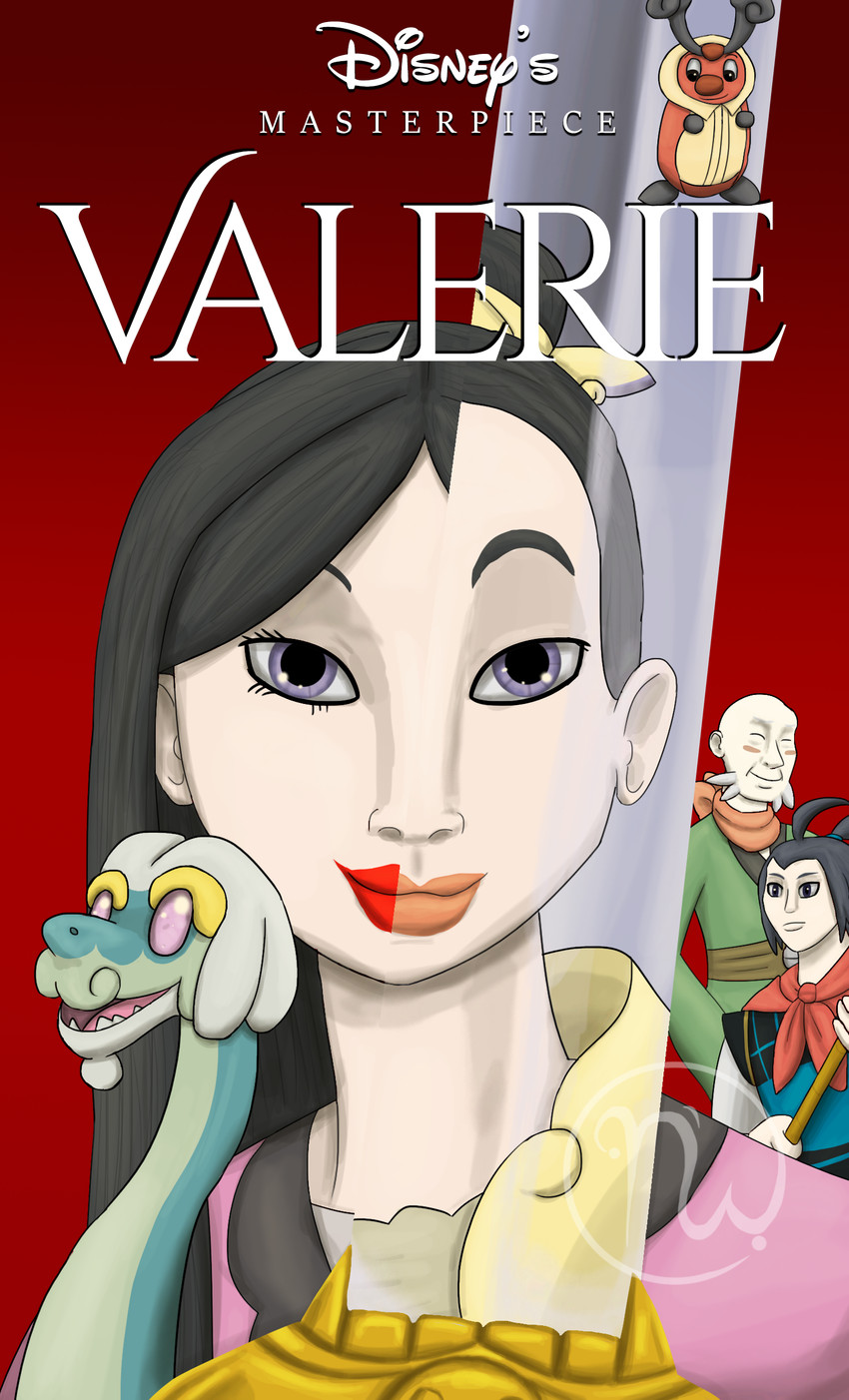 fa mulan, valerie, cheren, fa zhou, ramos, and etc (mulan (1998) and etc) created by skywater