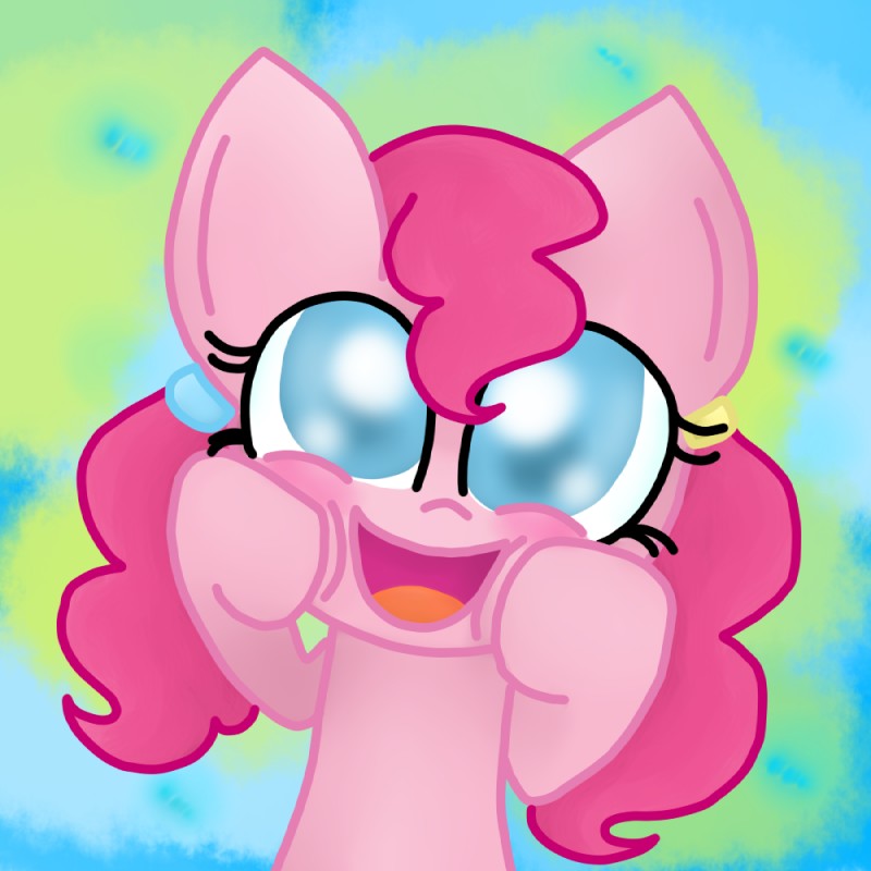 pinkie pie (friendship is magic and etc) created by twithehedgehog