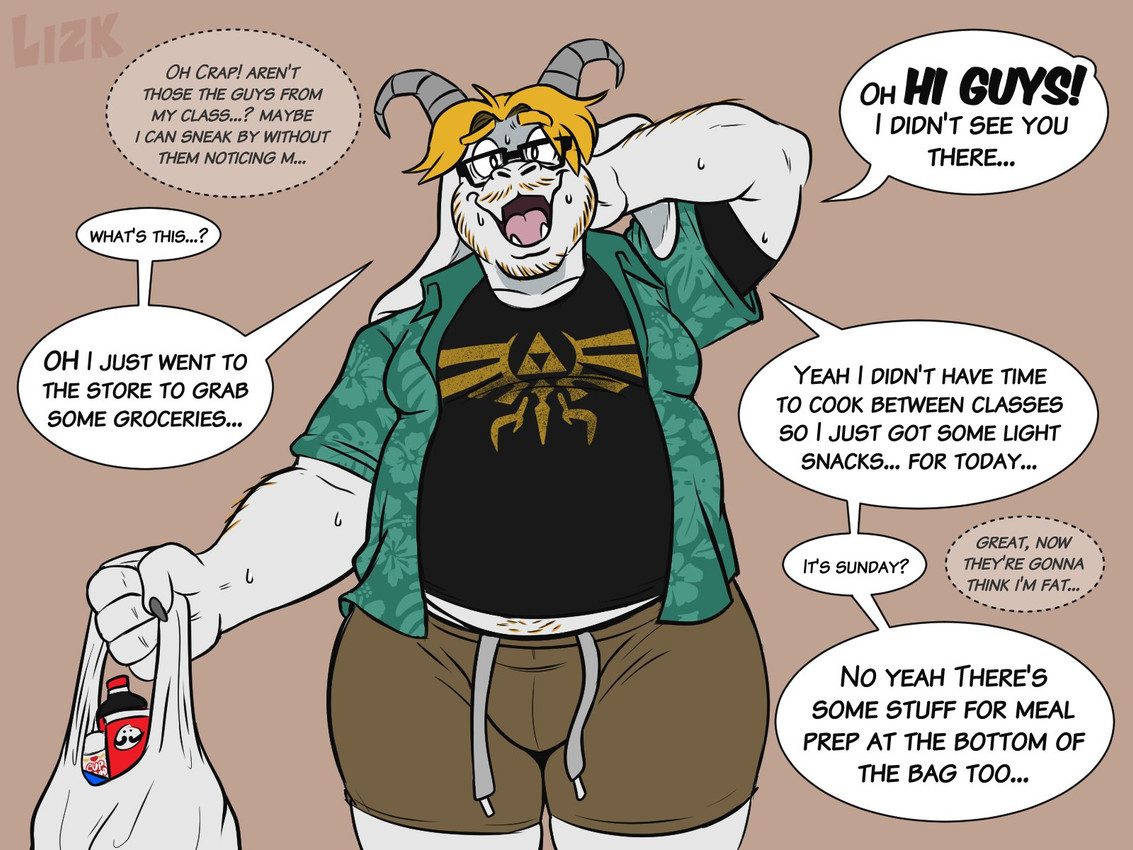 asriel dreemurr (undertale (series) and etc) created by wolfbuns