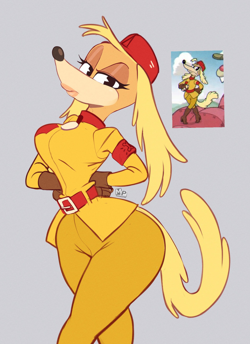 sergeant o'fera (cuphead (game)) created by mahmapuu