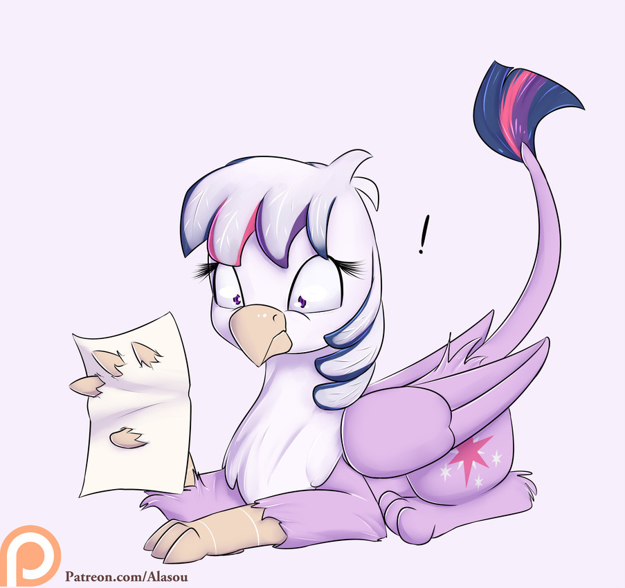 twilight sparkle (friendship is magic and etc) created by alasou