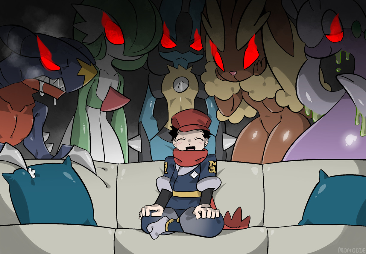 rei (piper perri surrounded and etc) created by monodie