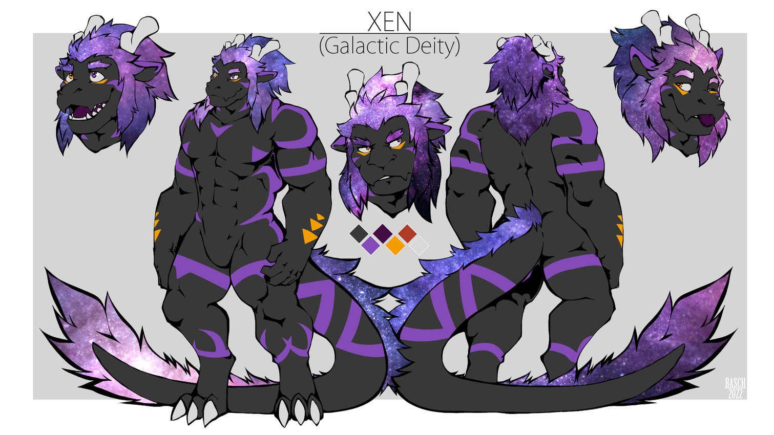 long xen (mythology) created by basch