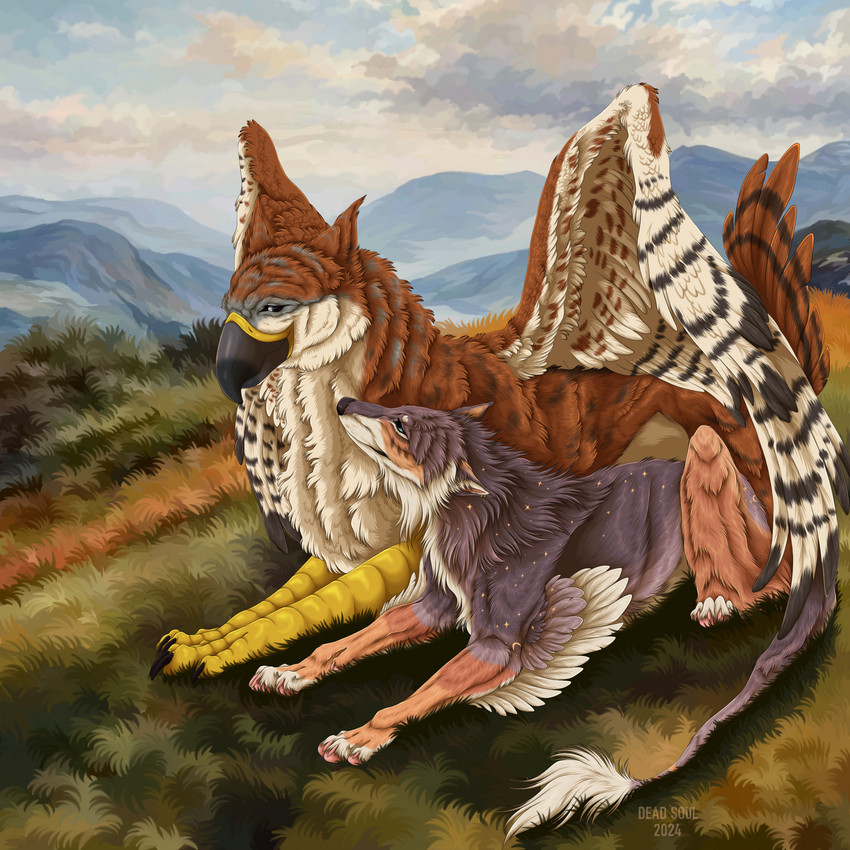 mythology created by msdeadsoul