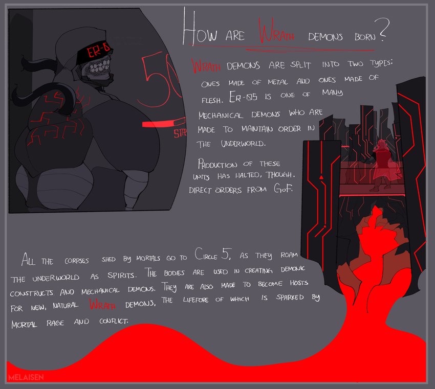 er-05 (mythology) created by melaisen