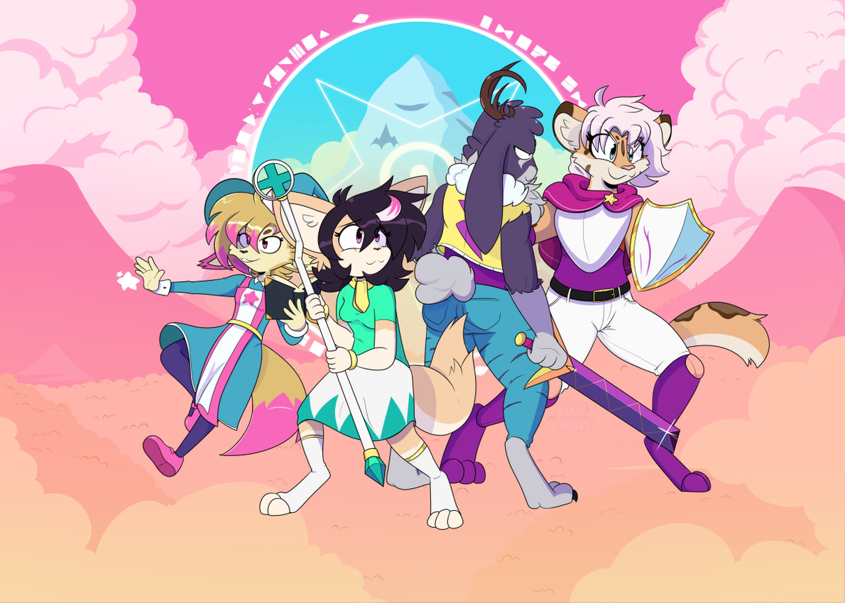 super lesbian animal rpg created by drfoxweyman