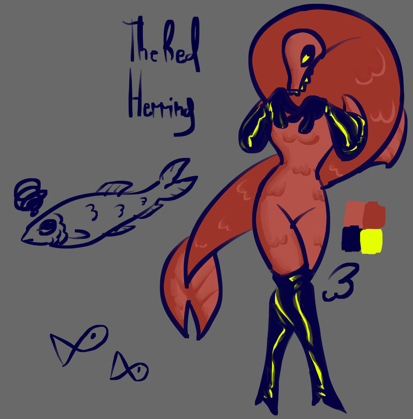 the red herring created by kappi0