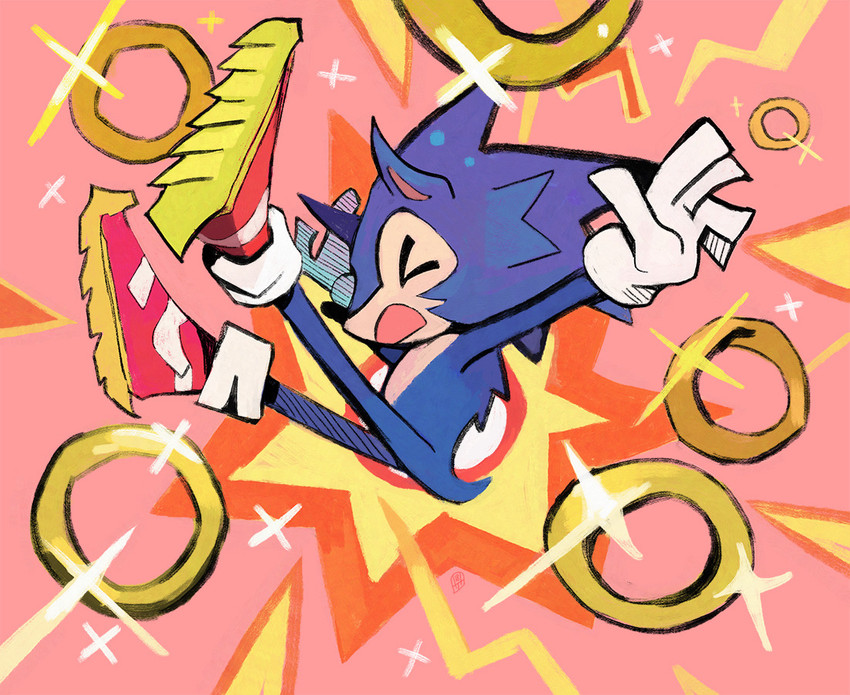 sonic the hedgehog (sonic the hedgehog (series) and etc) created by heytherechief