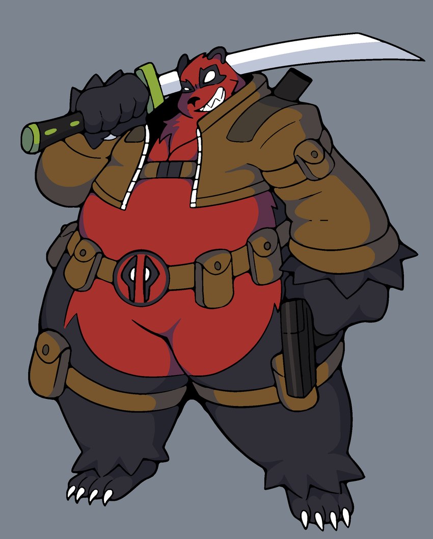 pandapool (marvel) created by imquitesleepy
