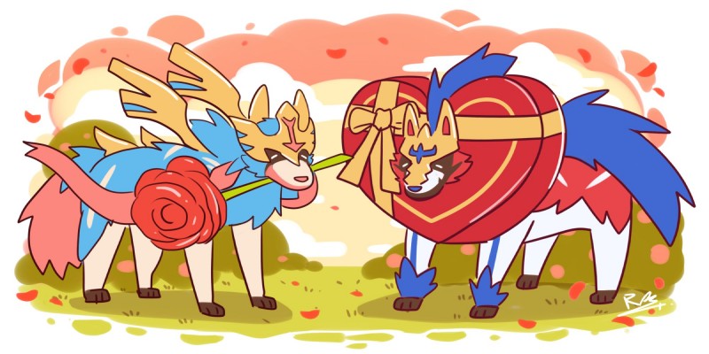 valentine's day and etc created by rabbity