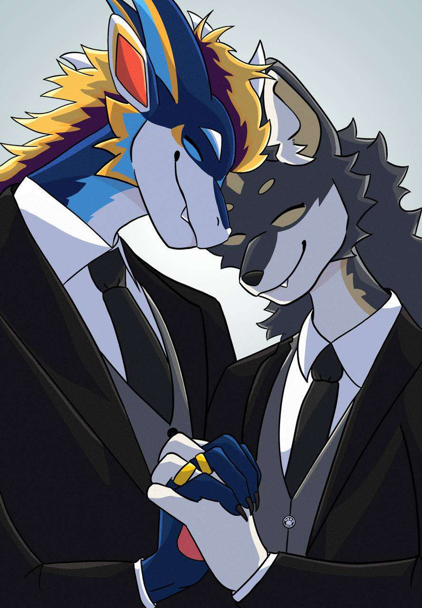 favonius and teryx commodore (mythology and etc) created by wolfebutt35