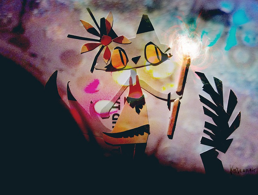 created by naircat