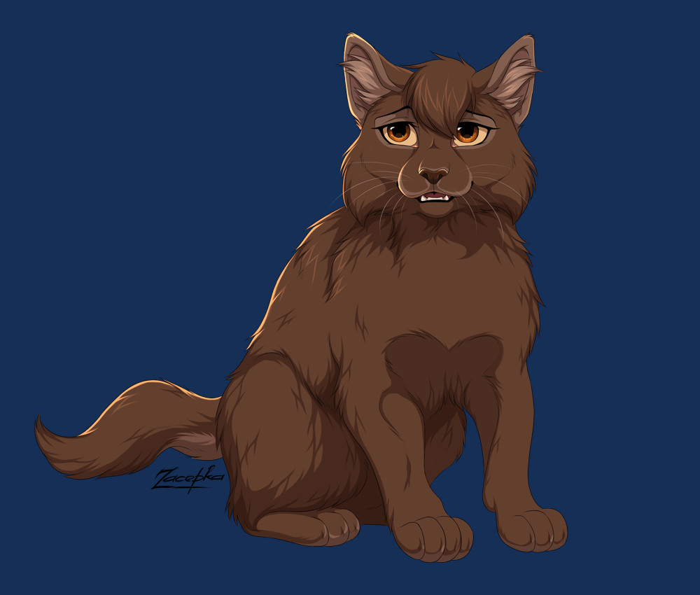 tam (varjak paw) created by zacepka