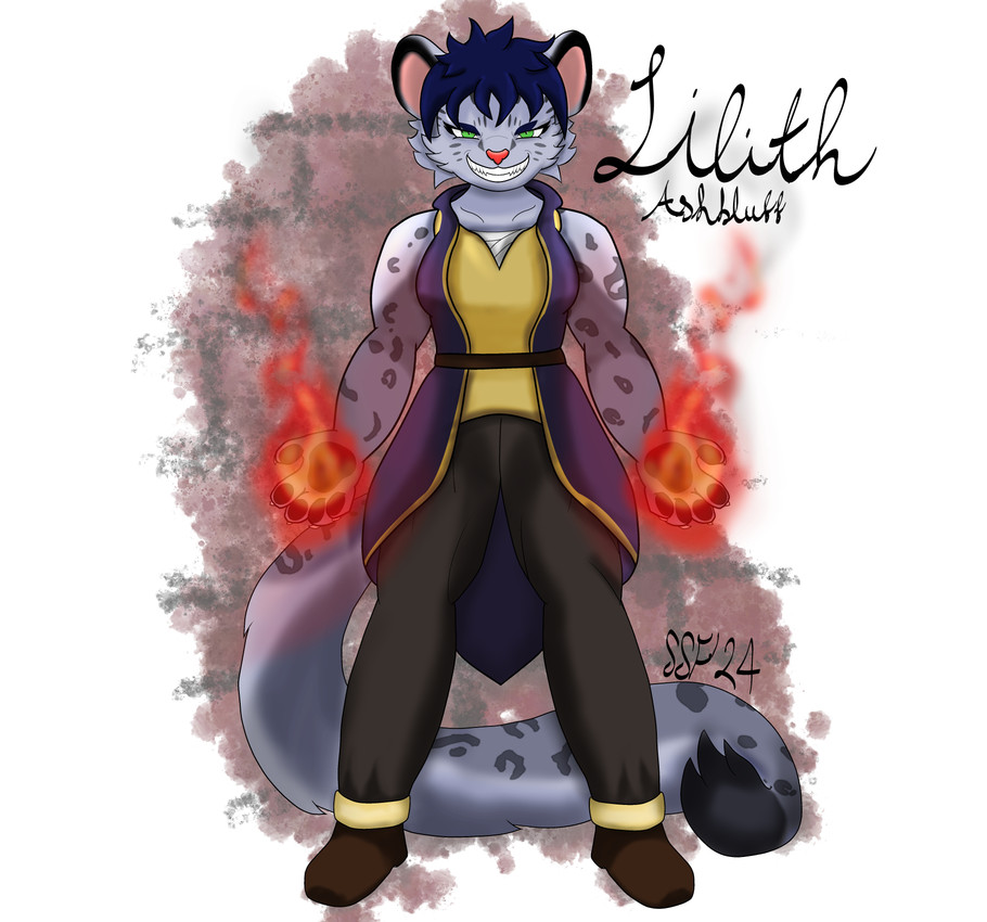 lilith ashbluff created by sinisterslyfox