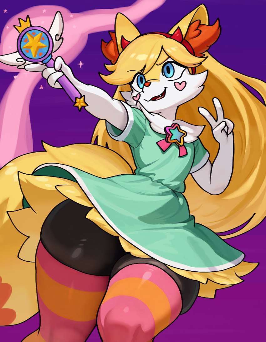 star butterfly (star vs. the forces of evil and etc) created by hornyfatassespeon