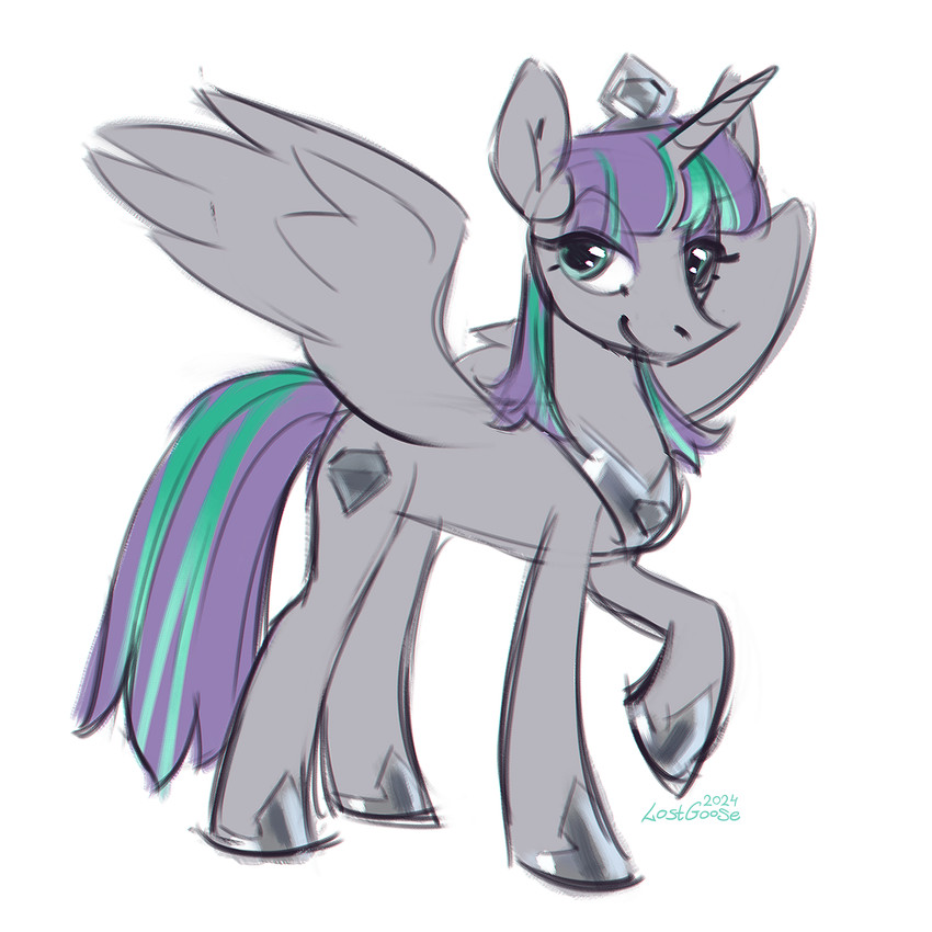 maud pie (friendship is magic and etc) created by lostgoose