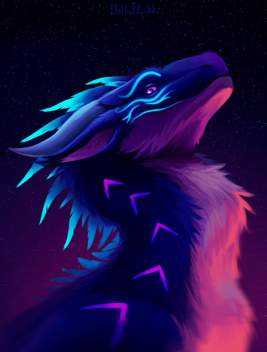 indigo fluff (european mythology and etc) created by deltablackk