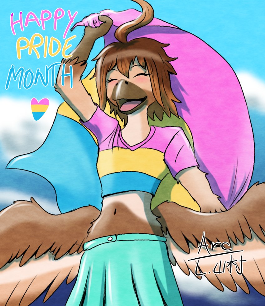 vanilla (lgbt pride month) created by arc rose