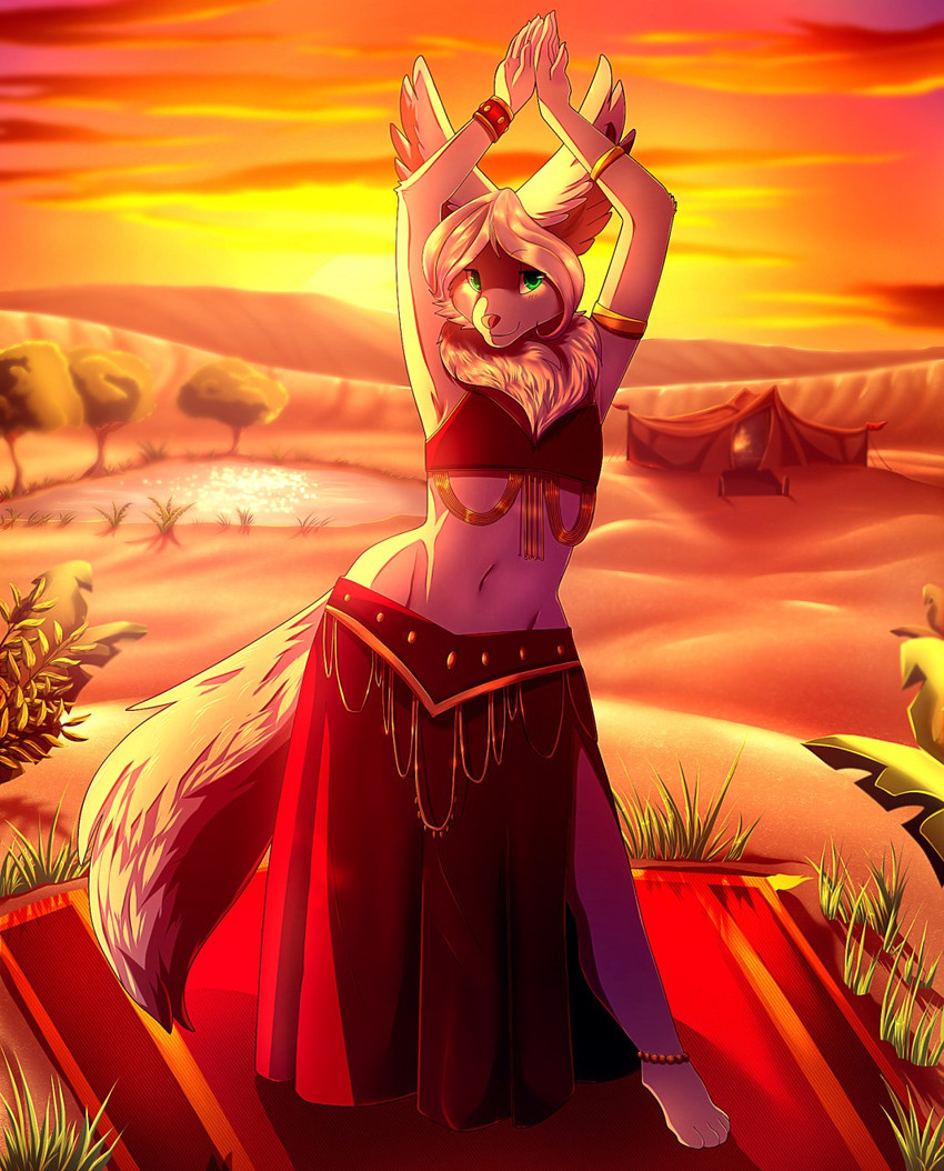 keilet created by firekeeper77 and sweetpupperoo